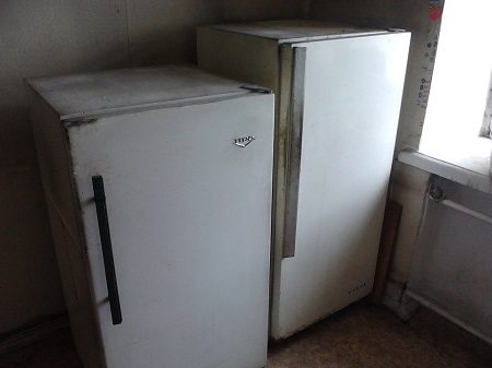 Старые холодильники