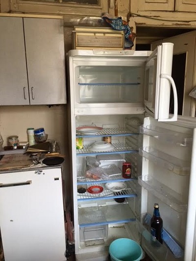 Вывоз старого холодильника